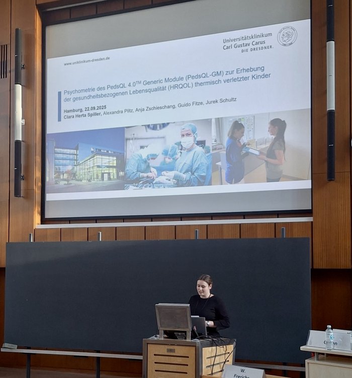 Vortrag DKVF div>Hamburg – cand. med. Clara Herta Spiller