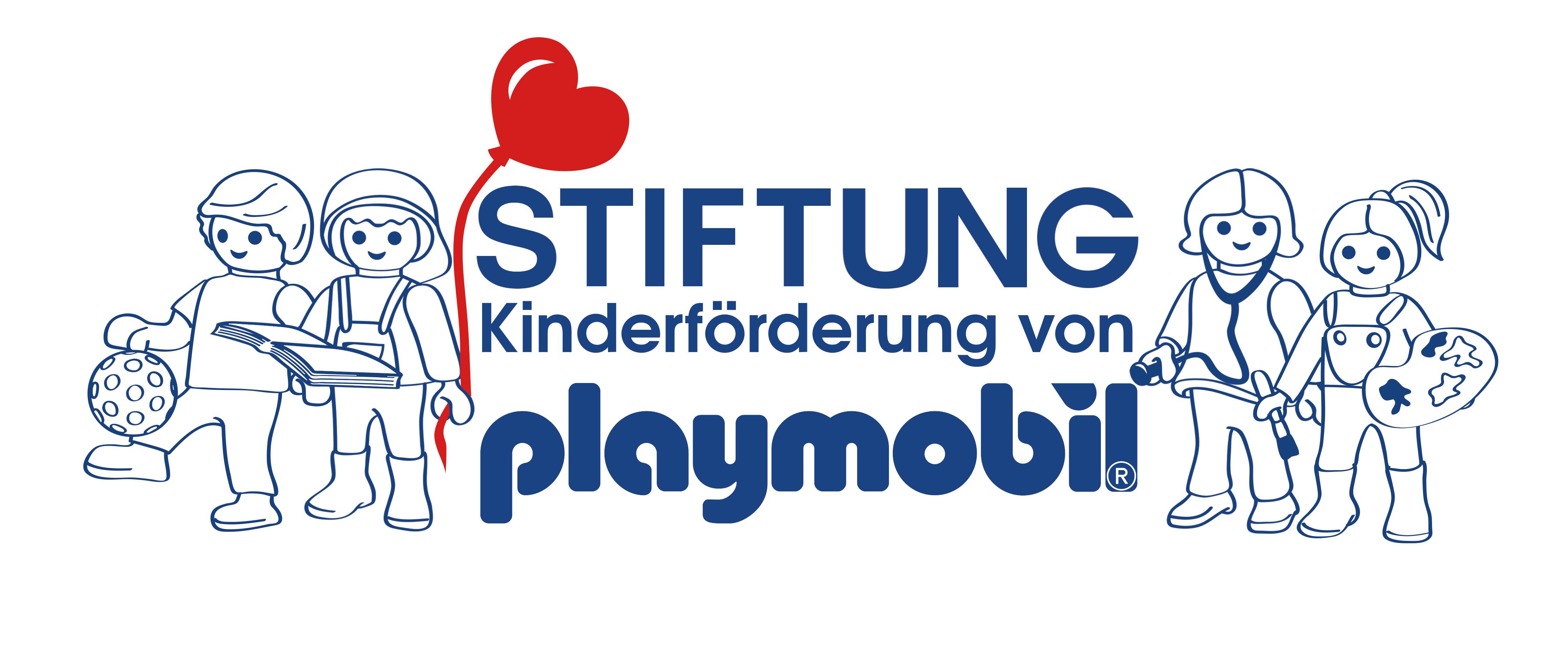 Logo Playmobil Stiftung